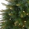 3ft. Pre-Lit New England Pine Artificial Christmas Tree, Clear LED Lights
